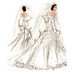 Mad Men Costume Designer Janie Bryant's Wedding Dress for Kate Middleton