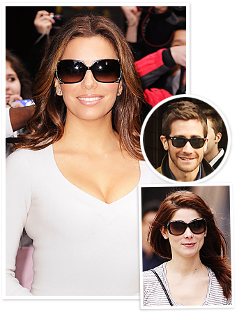 Celebrities in Sunglasses