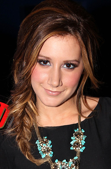 Ashley Tisdale hairstyle