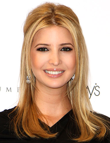 Ivanka Trump hairstyle