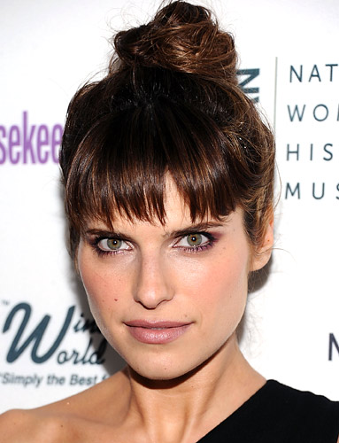 Lake Bell's celebrity hairstyle
