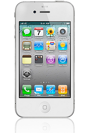 Apple White iPhone 4