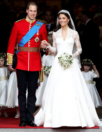 Prince William and Kate Middleton