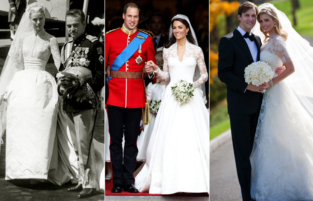 Grace Kelly Kate Middleton Ivanka Trump