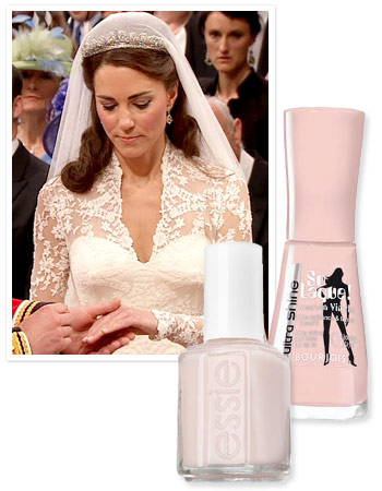 kate middleton nail polish. Kate Middleton nails