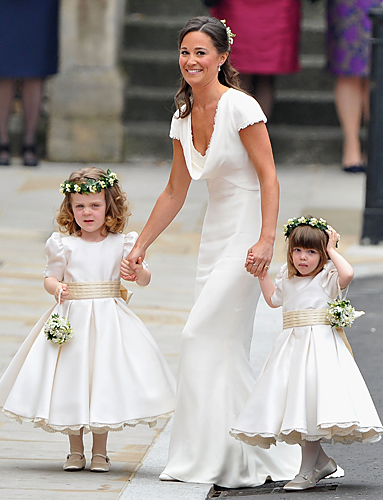 Royal Wedding Bridal Party