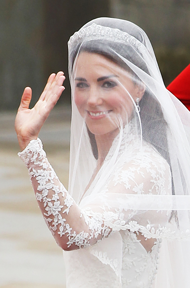 kate middleton tiara. Kate Middleton#39;s Royal Wedding