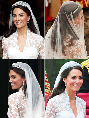 Kate Middleton Wedding Hair