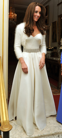 evening dress kate middleton. Kate Middleton Getty Images