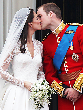 linda hogan and charlie hill kiss. and Kate Middleton Kiss