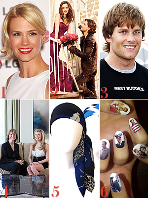January Jones Pregnant