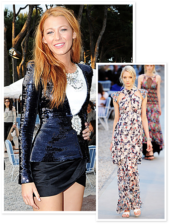 Blake Lively Chanel Getty Images