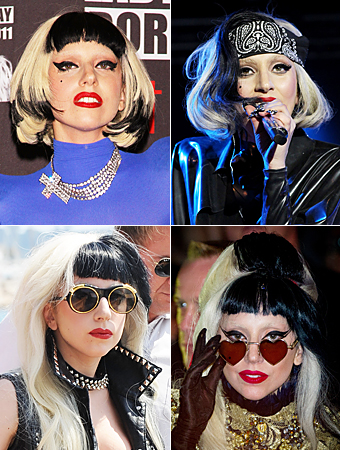 lady gaga hair song. Lady Gaga Getty Images (4)