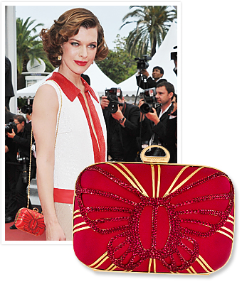 Sergio Rossi Cannes Clutch