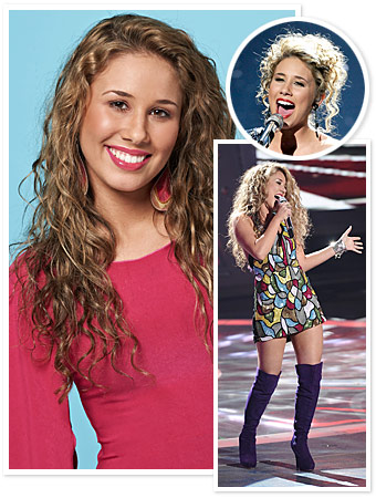 haley reinhart american idol dress. Haley Reinhart American Idol