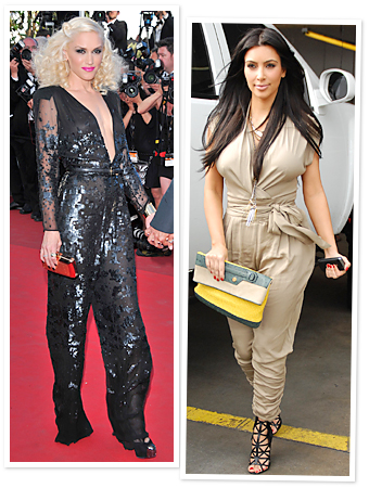 Gwen Stefani, Kim Kardashian, Jumpsuits