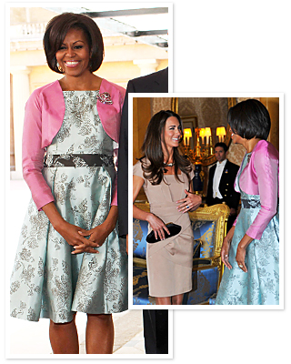 Michelle Obama, Kate Middleton