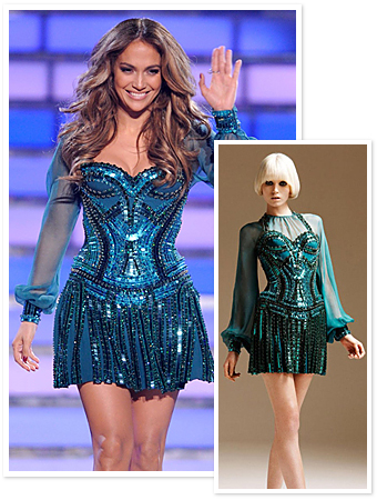Jennifer Lopez, Versace
