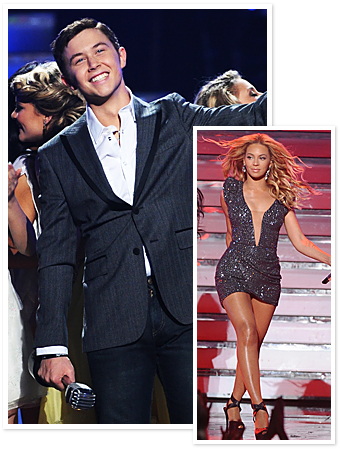 Scotty McCreery, Beyonce