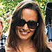 Found It! Pippa Middleton's Black Printed Zara Dress