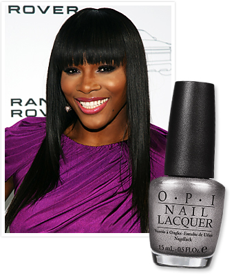 Serena Williams - Glam Slam England Nail Polish