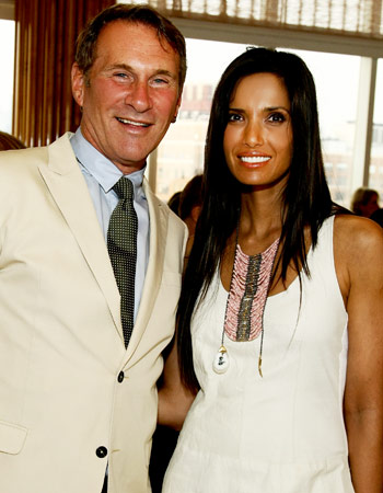 Hal Rubenstein Padma Lakshmi