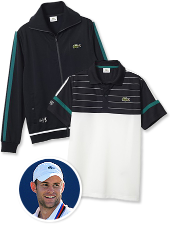 Andy Roddick, Lacoste