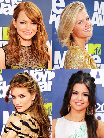 MTV Movie Awards Beauty