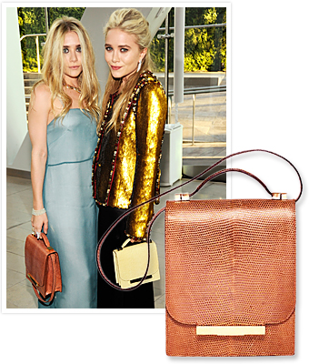 Mary-Kate and Ashley Olsen, The Row Handbags