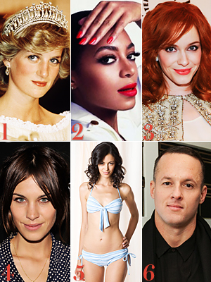 Princess Diana, Solange Knowles