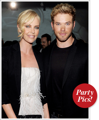 Charlize Theron - Kellan Lutz