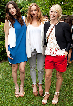 Liv Tyler Stella McCartney Naomi Watts