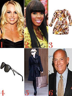 Britney Spears, Kelly Rowland