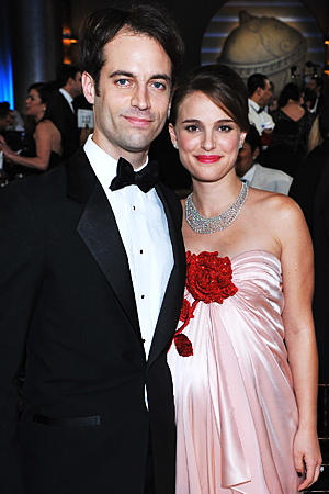 Natalie Portman Benjamin Millepied