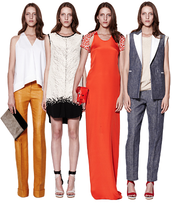 Phillip Lim Resort 2012