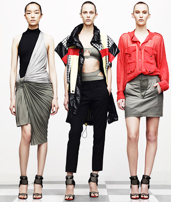 Alexander Wang Resort 2012