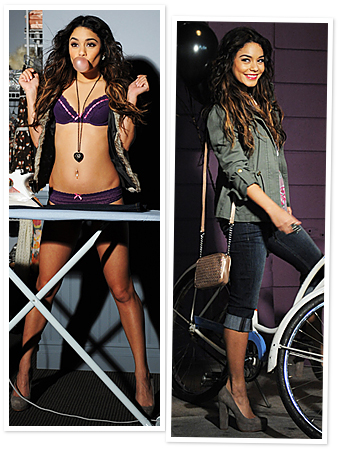 Vanessa Hudgens for Candies