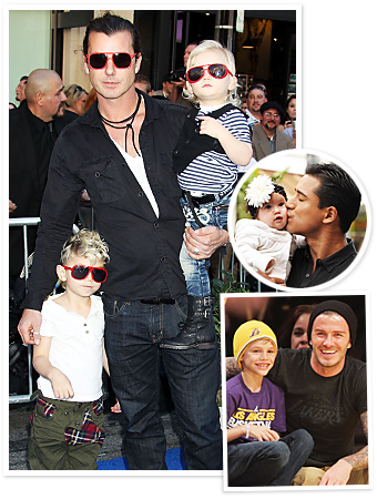 Gavin Rossdale - Mario Lopez - David Beckham