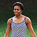 Found It! Michelle Obama's Striped Dress