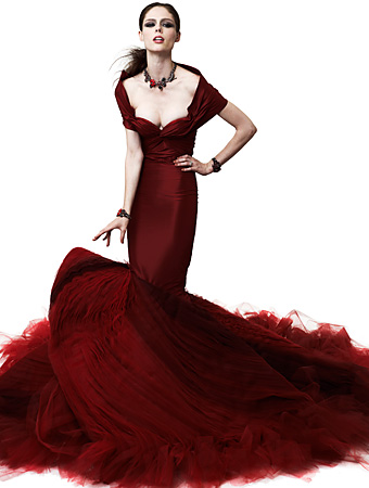 Zac Posen Resort 2012