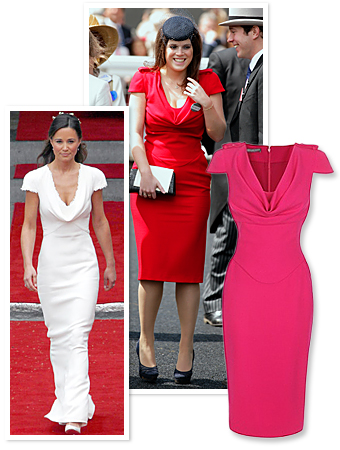 Pippa Middleton, Princess Eugenie
