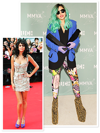 Selena Gomez, Lady Gaga