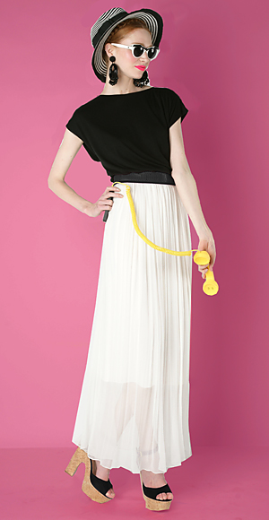 Alice + Olivia Resort 2012