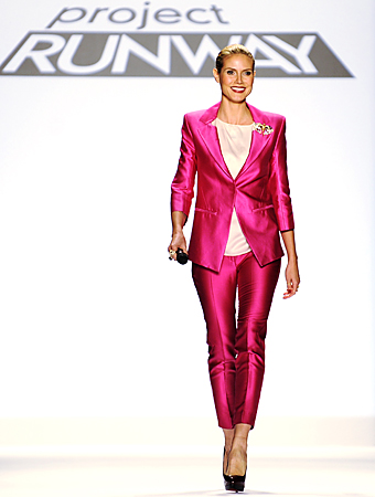 Heidi Klum, Project Runway