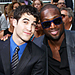 The Men Who Love Fashion Shows Are...