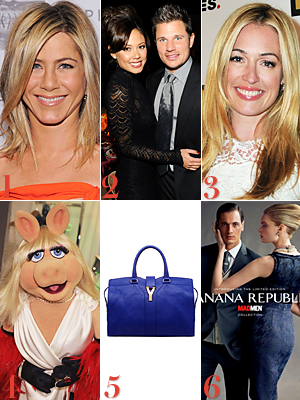 Jennifer Aniston - Nick Lachey - Vanessa Minnillo