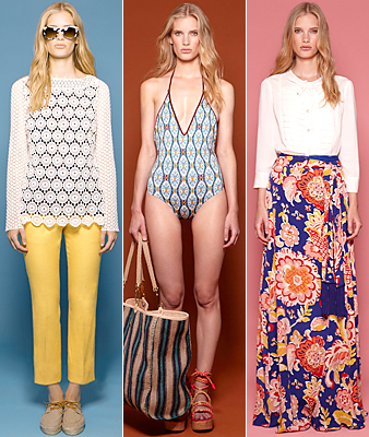 Tory Burch Resort 2012