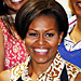Found It! Michelle Obama's Bold Printed Top