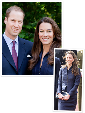 Catherine Middleton, Prince William