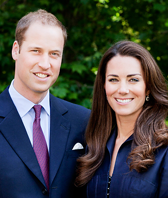 Kate and William